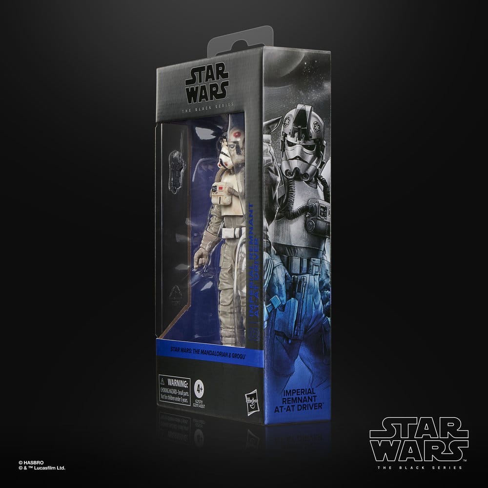 Star Wars: The Mandalorian & Grogu Black Series Actionfigur Imperial Remnant AT-AT Driver 15 cm Image 4