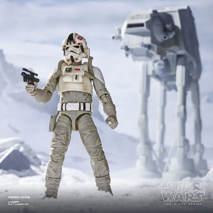 Star Wars: The Mandalorian & Grogu Black Series Actionfigur Imperial Remnant AT-AT Driver 15 cm Image 9