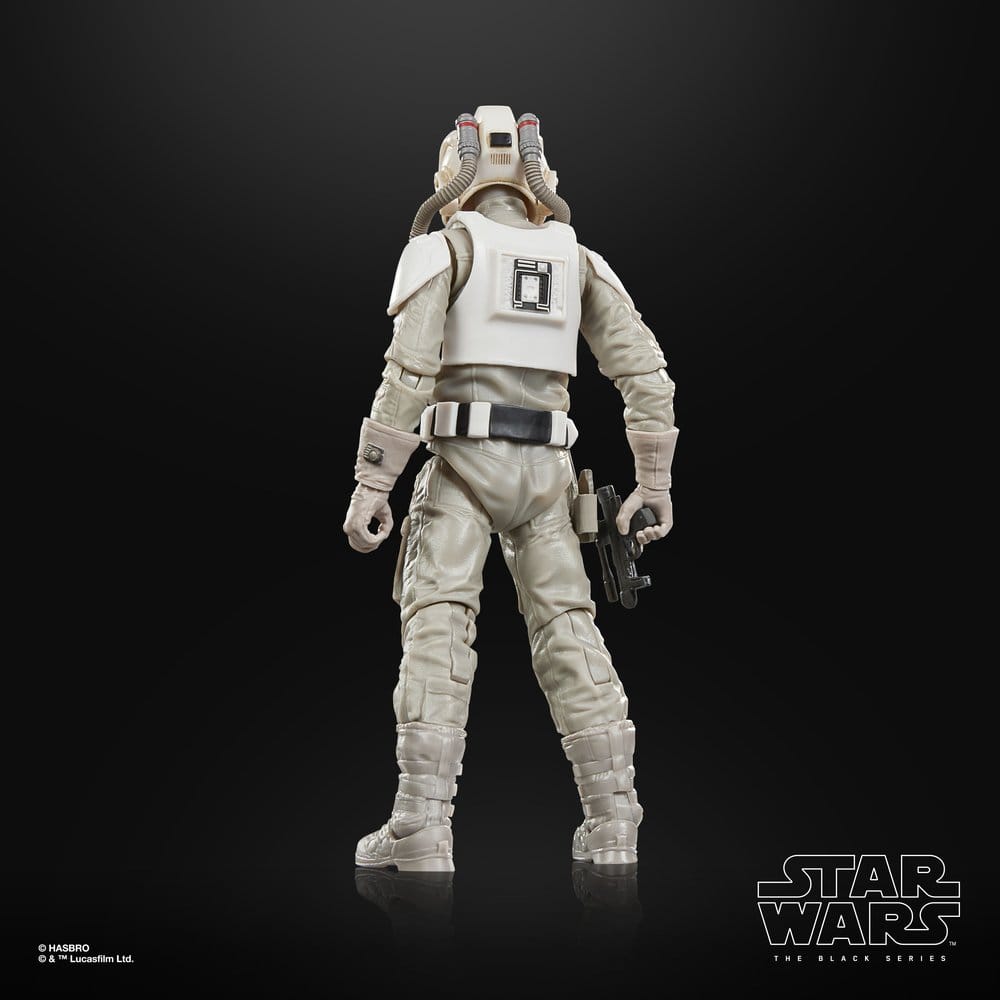 Star Wars: The Mandalorian & Grogu Black Series Actionfigur Imperial Remnant AT-AT Driver 15 cm Image 11
