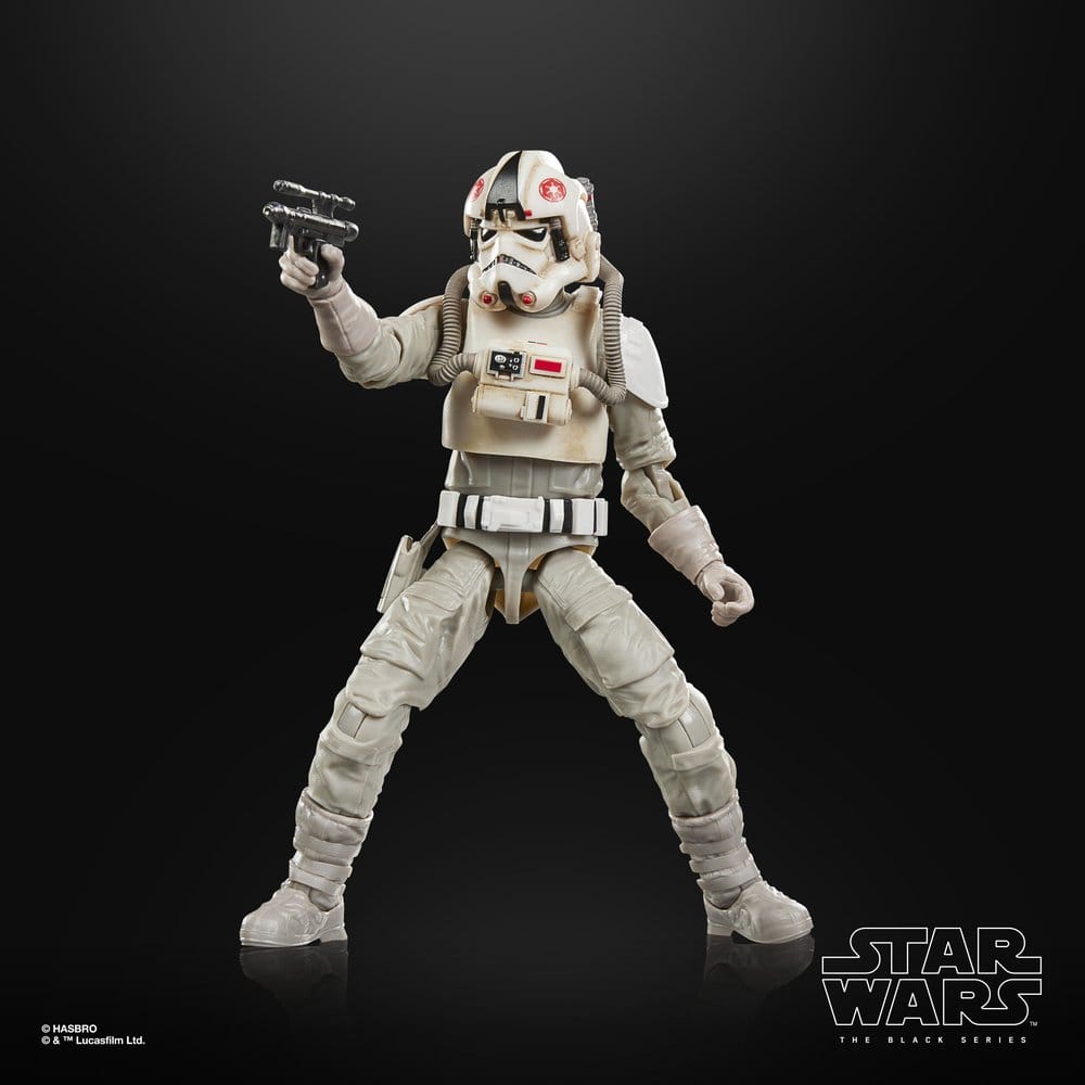 Star Wars: The Mandalorian & Grogu Black Series Actionfigur Imperial Remnant AT-AT Driver 15 cm Image 13