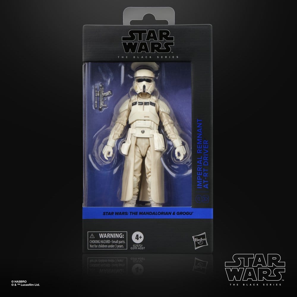Star Wars: The Mandalorian & Grogu Black Series Actionfigur Imperial Remnant AT-RT Driver 15 cm Image 2