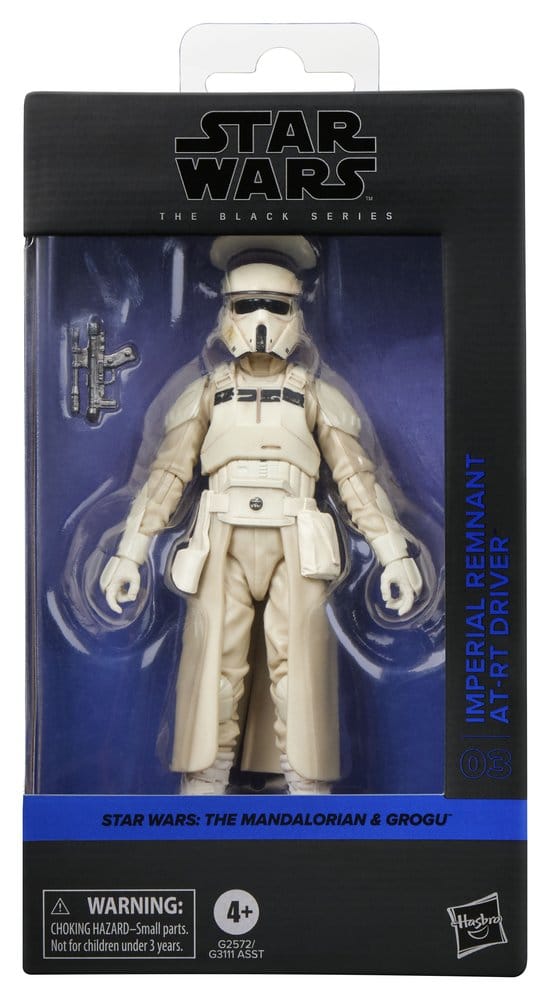 Star Wars: The Mandalorian & Grogu Black Series Actionfigur Imperial Remnant AT-RT Driver 15 cm Image 3