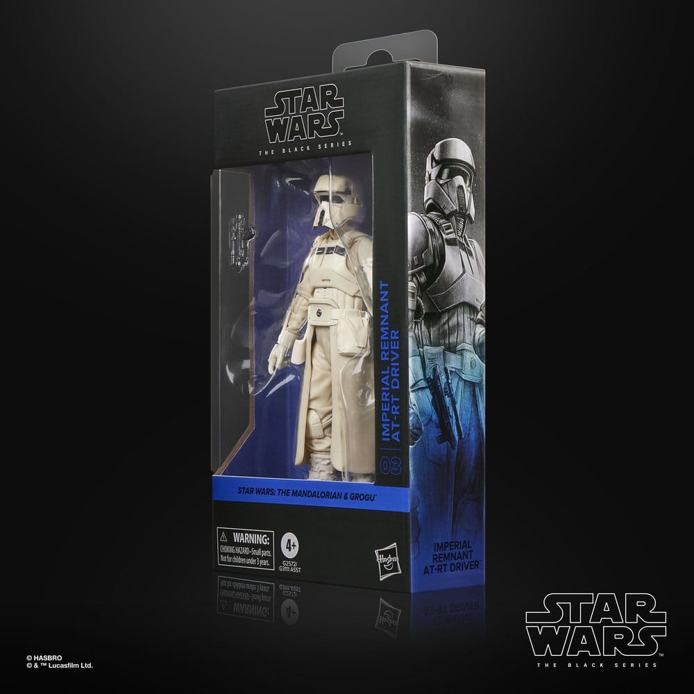 Star Wars: The Mandalorian & Grogu Black Series Actionfigur Imperial Remnant AT-RT Driver 15 cm Image 4