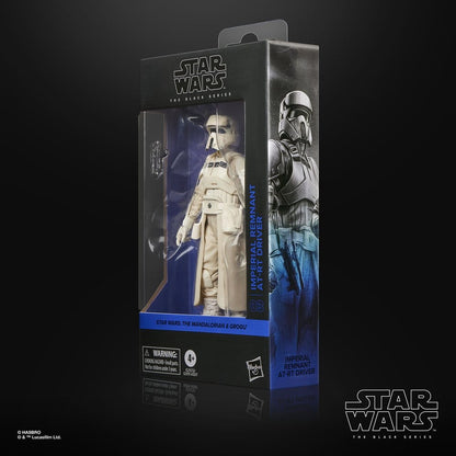 Star Wars: The Mandalorian & Grogu Black Series Actionfigur Imperial Remnant AT-RT Driver 15 cm Image 4
