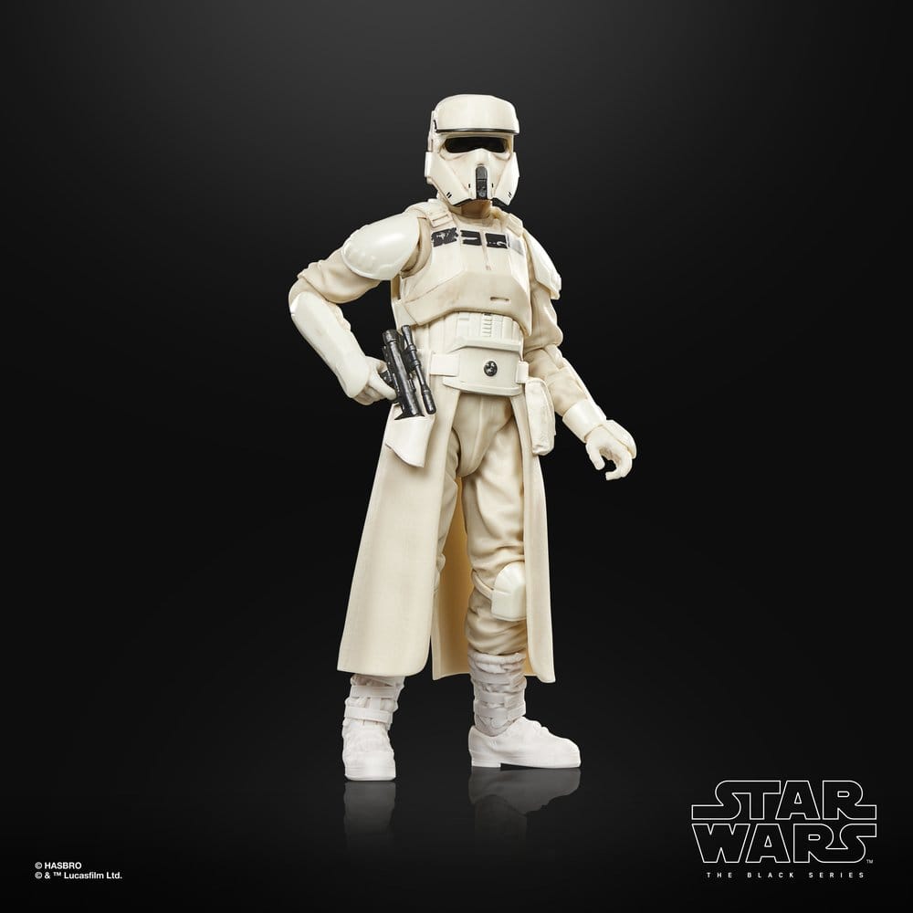 Star Wars: The Mandalorian & Grogu Black Series Actionfigur Imperial Remnant AT-RT Driver 15 cm Image 6