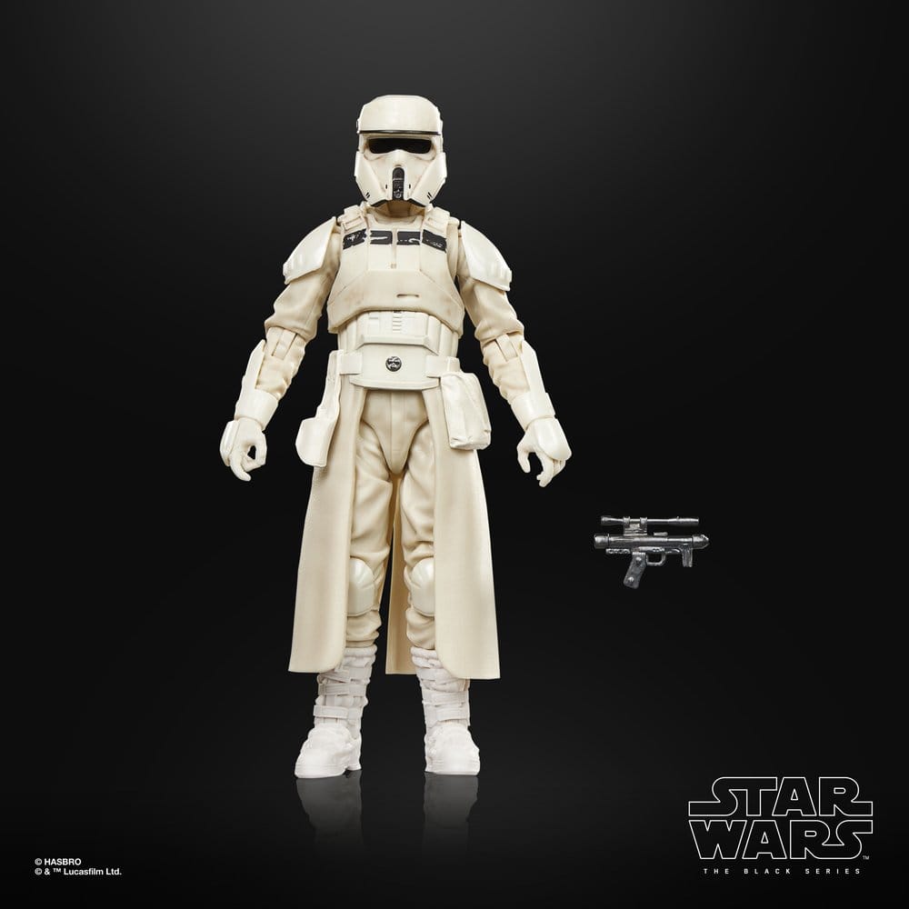 Star Wars: The Mandalorian & Grogu Black Series Actionfigur Imperial Remnant AT-RT Driver 15 cm Image 7