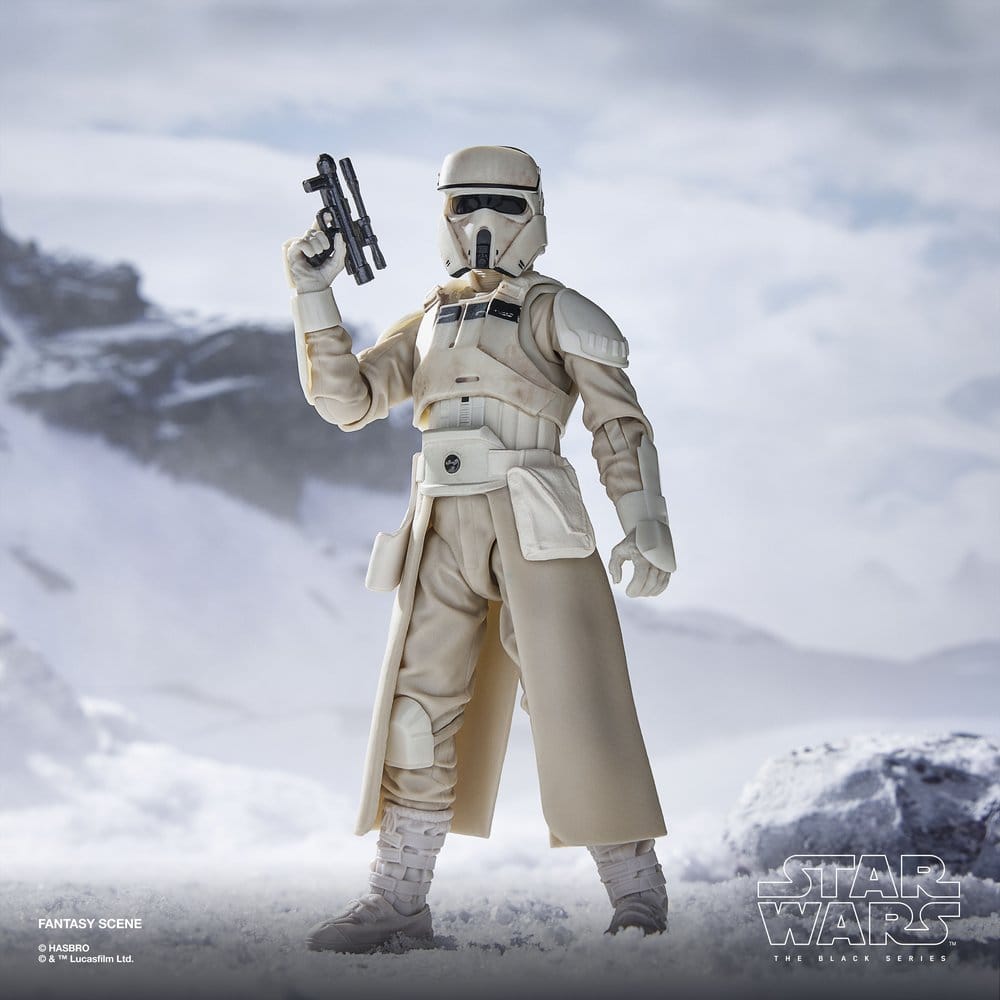Star Wars: The Mandalorian & Grogu Black Series Actionfigur Imperial Remnant AT-RT Driver 15 cm Image 8