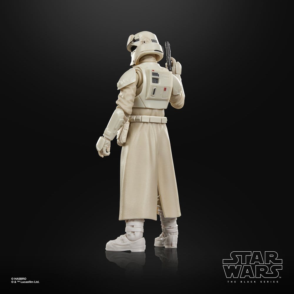 Star Wars: The Mandalorian & Grogu Black Series Actionfigur Imperial Remnant AT-RT Driver 15 cm Image 9