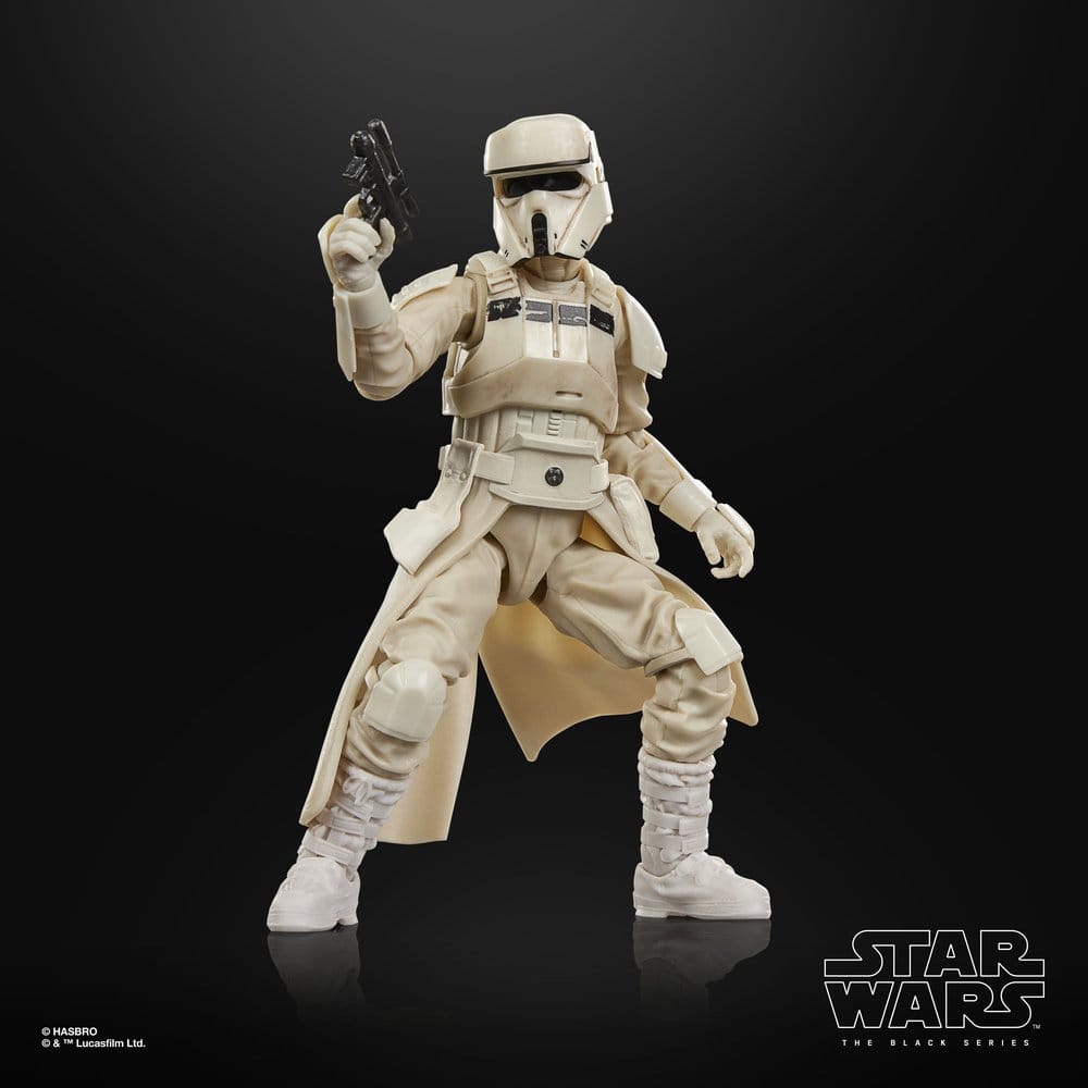 Star Wars: The Mandalorian & Grogu Black Series Actionfigur Imperial Remnant AT-RT Driver 15 cm Image 11