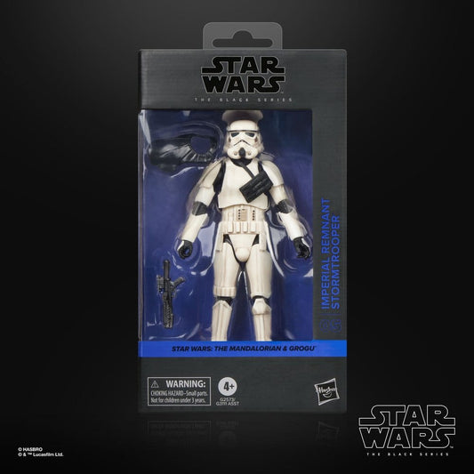 Star Wars: The Mandalorian &amp; Grogu Black Series Actionfigur Imperial Remnant Stormtrooper 15 cm Image 2