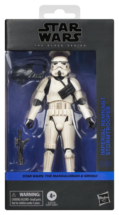 Star Wars: The Mandalorian &amp; Grogu Black Series Actionfigur Imperial Remnant Stormtrooper 15 cm Image 3