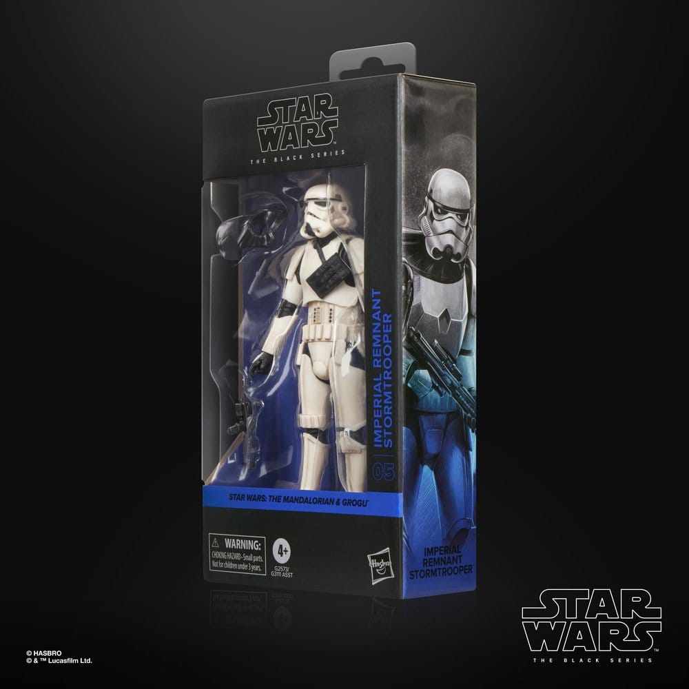 Star Wars: The Mandalorian &amp; Grogu Black Series Actionfigur Imperial Remnant Stormtrooper 15 cm Image 4