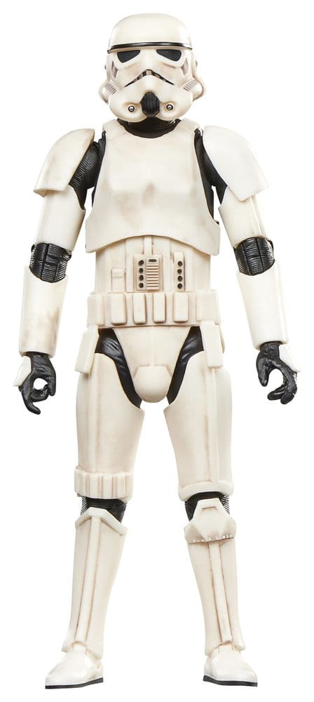 Star Wars: The Mandalorian &amp; Grogu Black Series Actionfigur Imperial Remnant Stormtrooper 15 cm Image 1