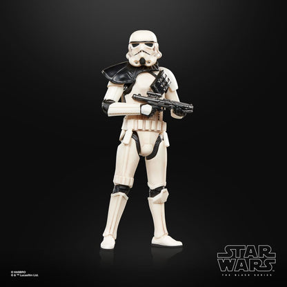 Star Wars: The Mandalorian &amp; Grogu Black Series Actionfigur Imperial Remnant Stormtrooper 15 cm Image 6