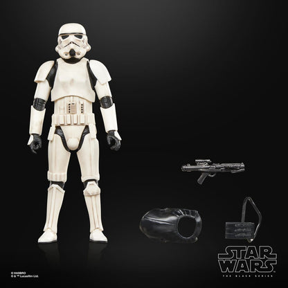 Star Wars: The Mandalorian &amp; Grogu Black Series Actionfigur Imperial Remnant Stormtrooper 15 cm Image 7