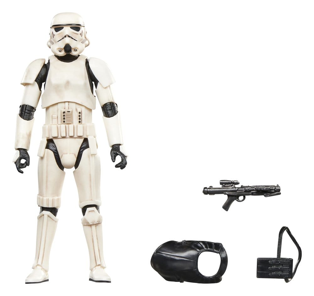 Star Wars: The Mandalorian &amp; Grogu Black Series Actionfigur Imperial Remnant Stormtrooper 15 cm Image 8