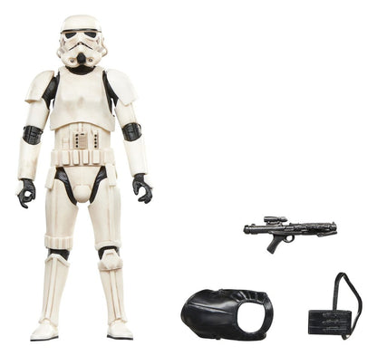 Star Wars: The Mandalorian &amp; Grogu Black Series Actionfigur Imperial Remnant Stormtrooper 15 cm Image 8