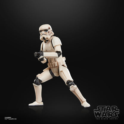 Star Wars: The Mandalorian &amp; Grogu Black Series Actionfigur Imperial Remnant Stormtrooper 15 cm Image 9