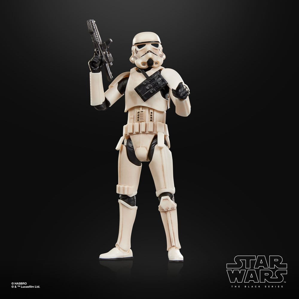 Star Wars: The Mandalorian &amp; Grogu Black Series Actionfigur Imperial Remnant Stormtrooper 15 cm Image 10