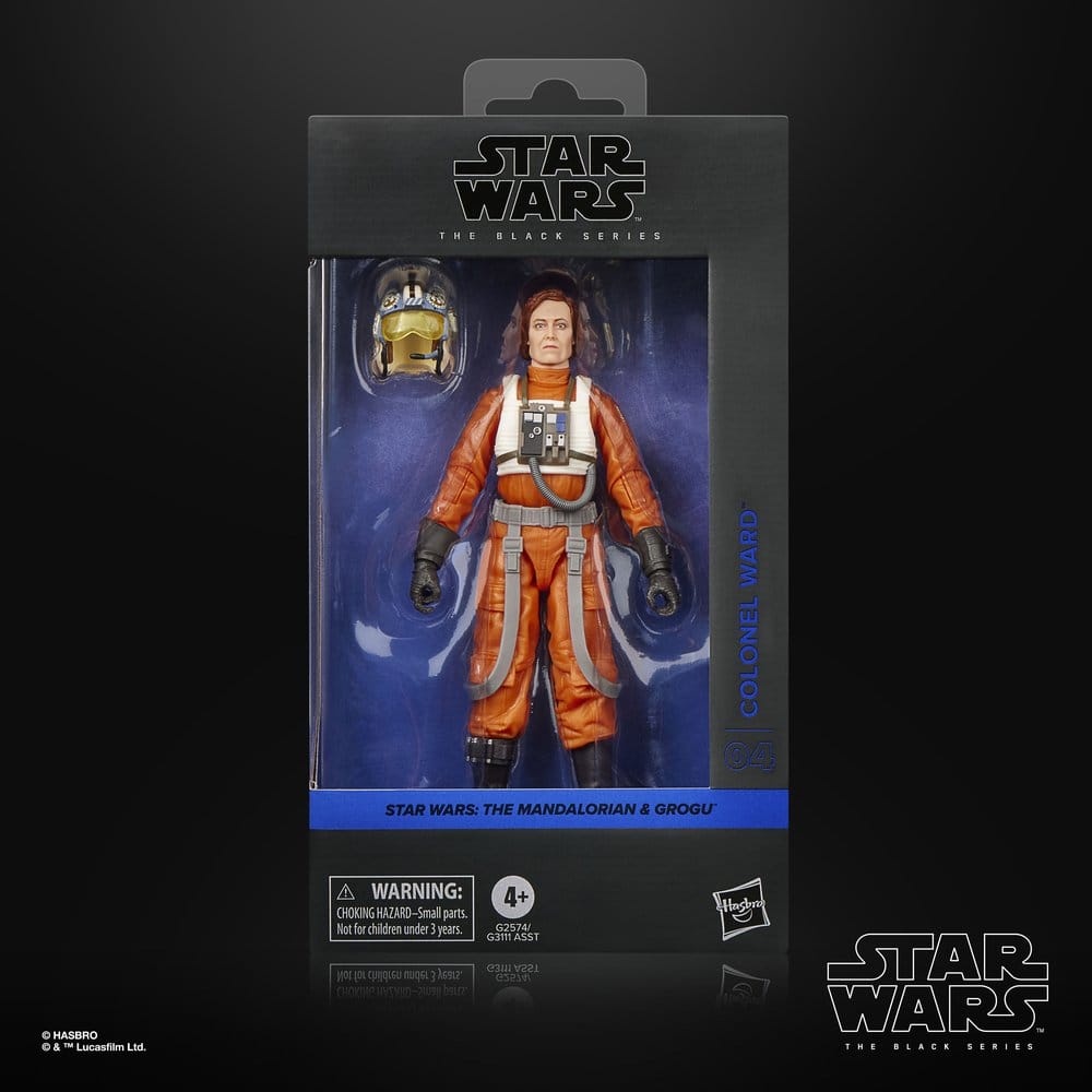 Star Wars: The Mandalorian & Grogu Black Series Actionfigur Colonel Ward 15 cm Image 2