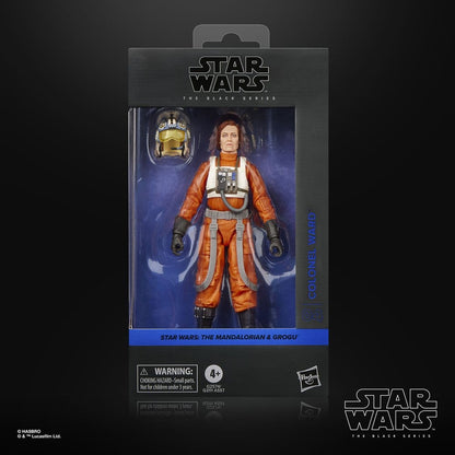 Star Wars: The Mandalorian & Grogu Black Series Actionfigur Colonel Ward 15 cm Image 2