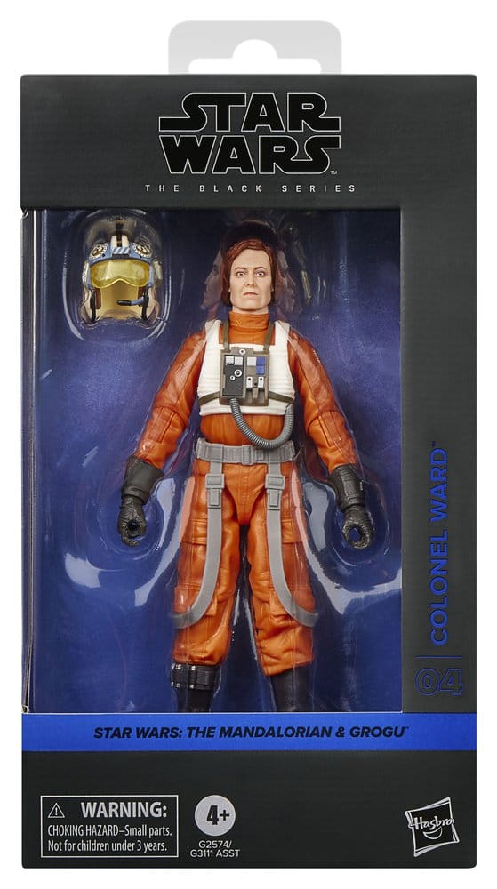 Star Wars: The Mandalorian & Grogu Black Series Actionfigur Colonel Ward 15 cm Image 3