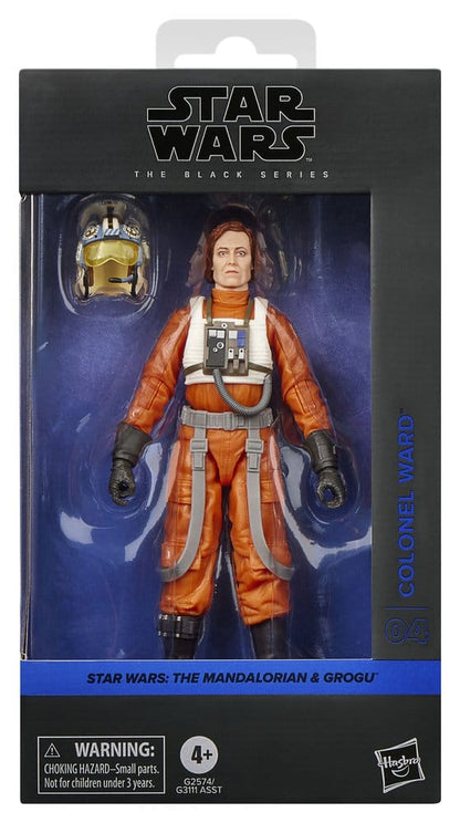 Star Wars: The Mandalorian & Grogu Black Series Actionfigur Colonel Ward 15 cm Image 3