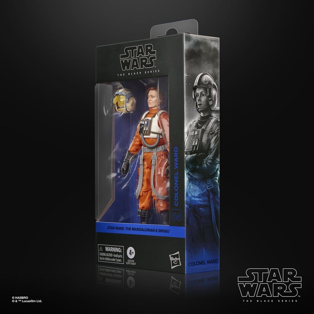 Star Wars: The Mandalorian & Grogu Black Series Actionfigur Colonel Ward 15 cm Image 4