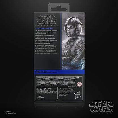 Star Wars: The Mandalorian & Grogu Black Series Actionfigur Colonel Ward 15 cm Image 5