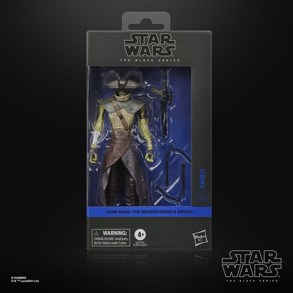 Star Wars: The Mandalorian & Grogu Black Series Actionfigur Embo 15 cm Image 3