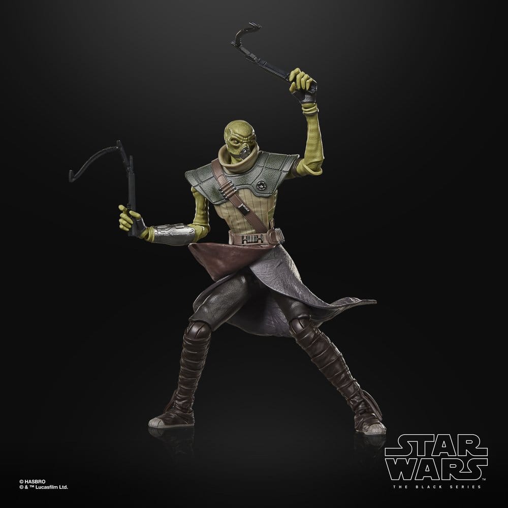 Star Wars: The Mandalorian & Grogu Black Series Actionfigur Embo 15 cm Image 12