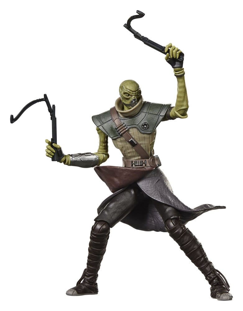 Star Wars: The Mandalorian & Grogu Black Series Actionfigur Embo 15 cm Image 13