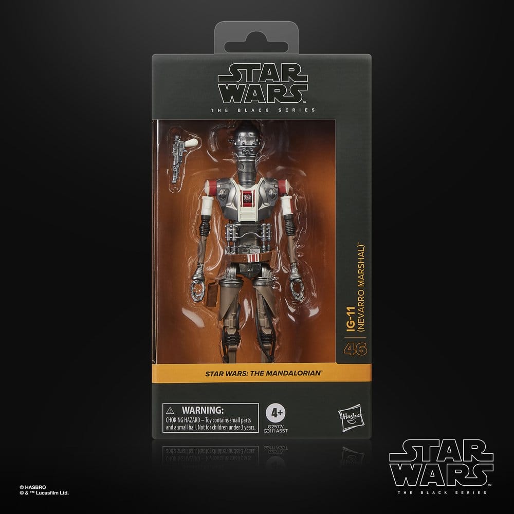Star Wars: The Mandalorian Black Series Actionfigur IG-11 (Nevarro Marshal) 15 cm Image 3