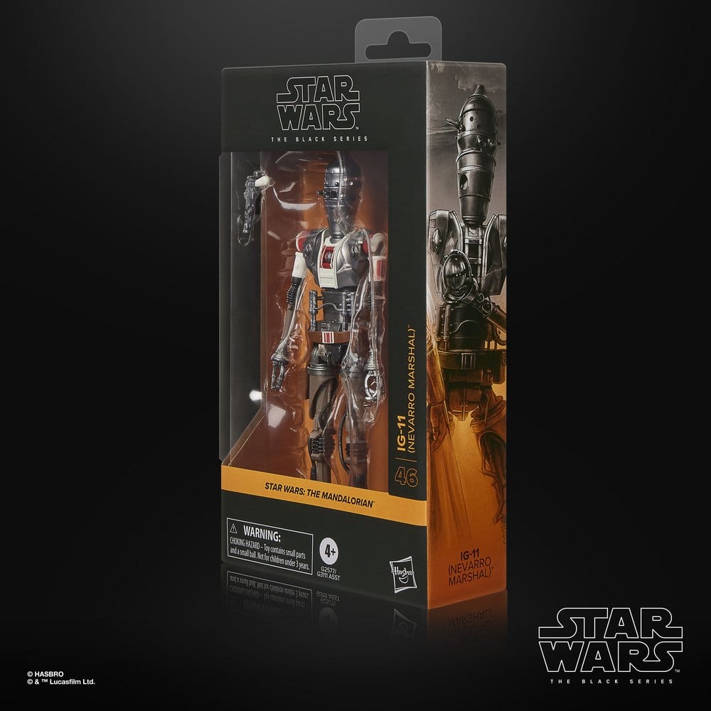 Star Wars: The Mandalorian Black Series Actionfigur IG-11 (Nevarro Marshal) 15 cm Image 4
