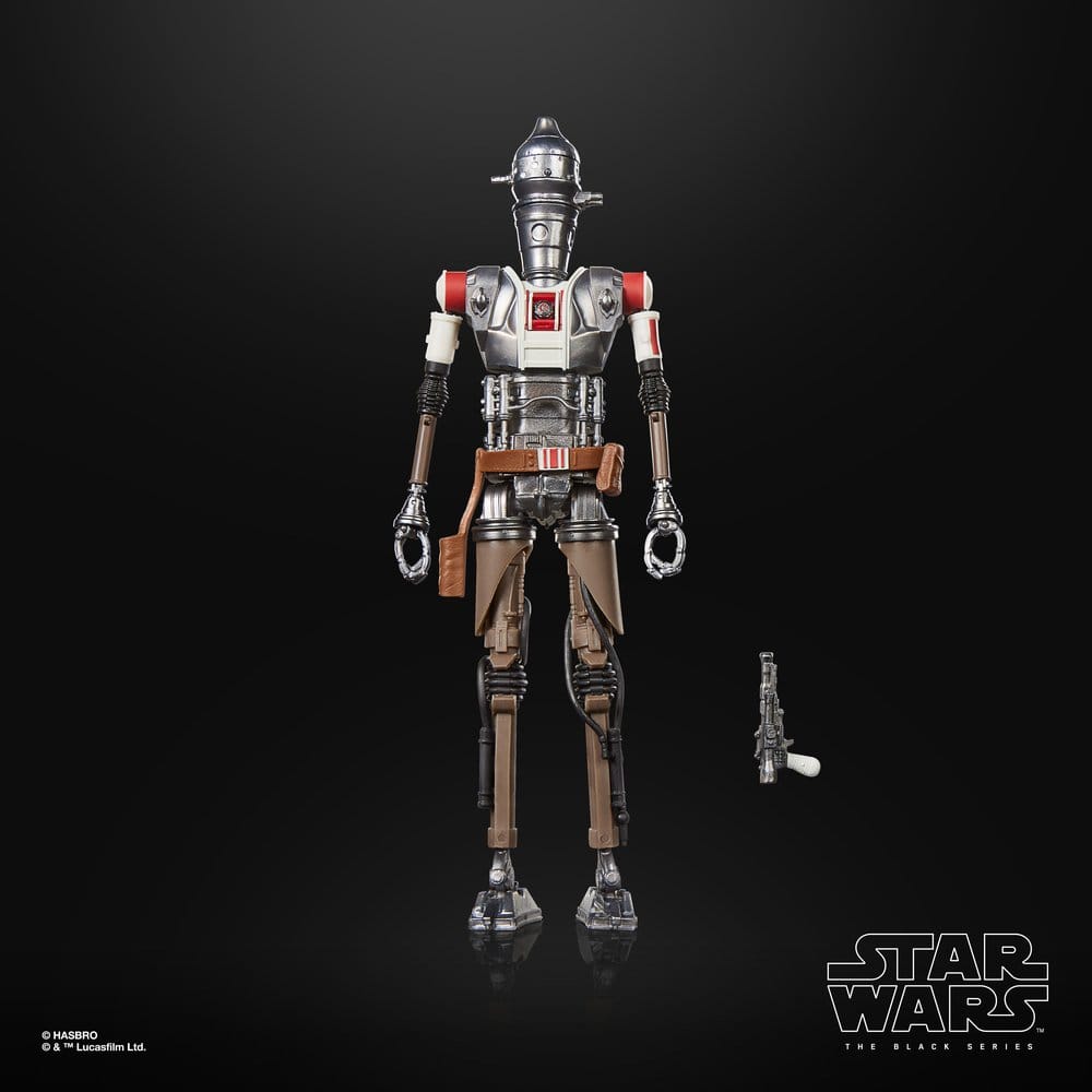 Star Wars: The Mandalorian Black Series Actionfigur IG-11 (Nevarro Marshal) 15 cm Image 5
