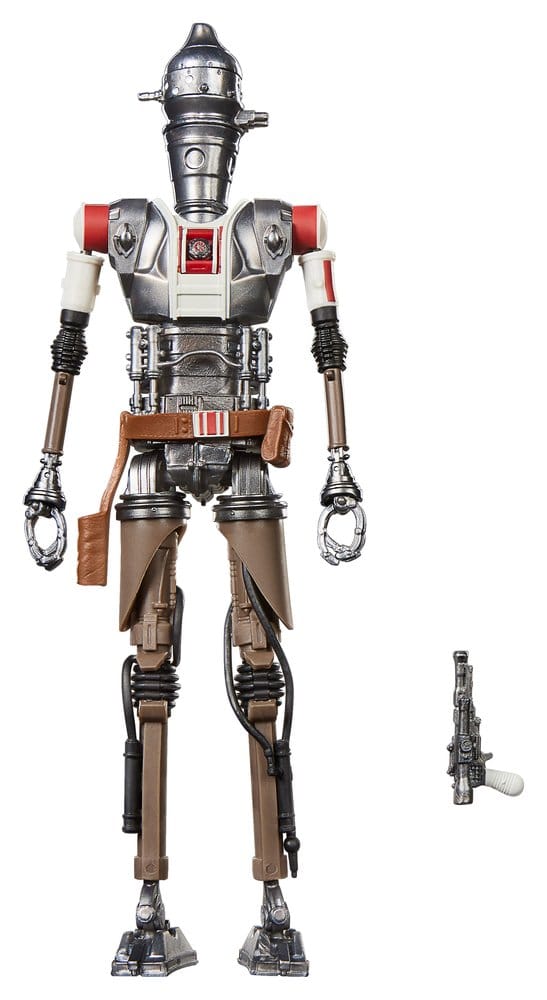Star Wars: The Mandalorian Black Series Actionfigur IG-11 (Nevarro Marshal) 15 cm Image 6