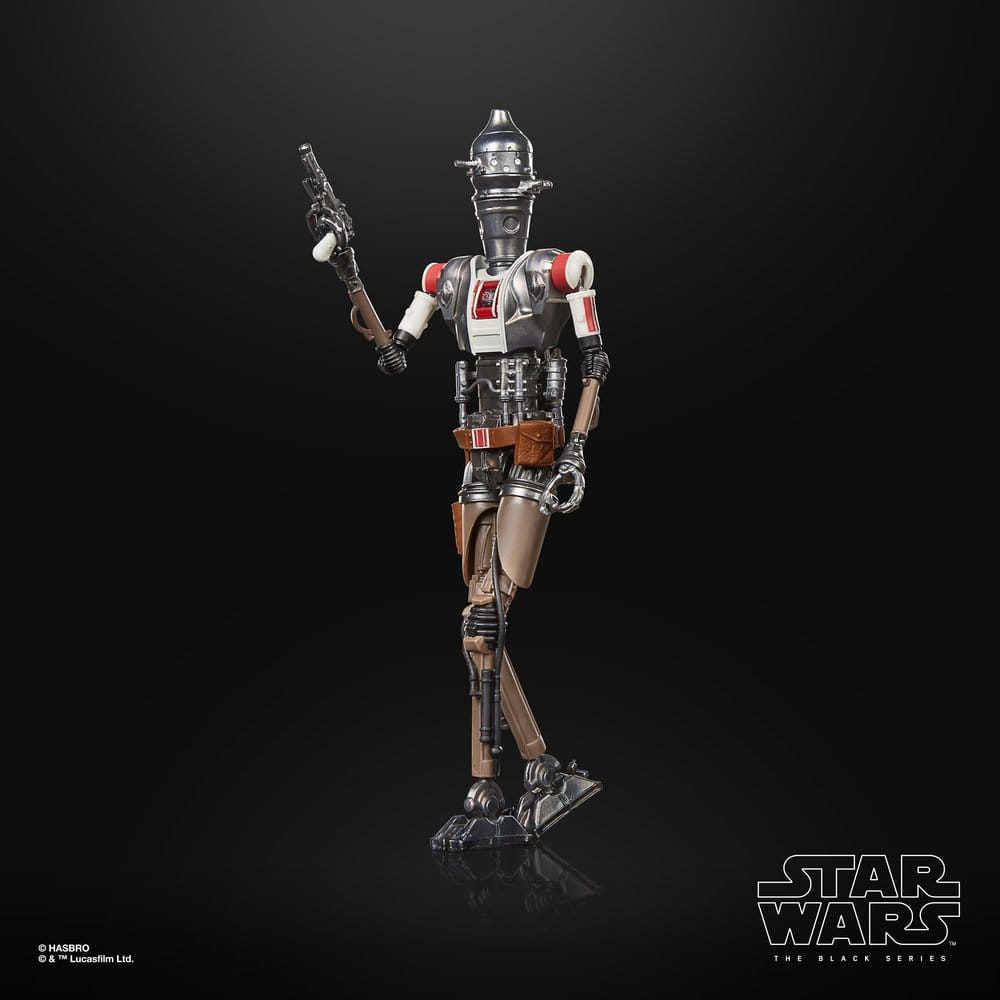 Star Wars: The Mandalorian Black Series Actionfigur IG-11 (Nevarro Marshal) 15 cm Image 8