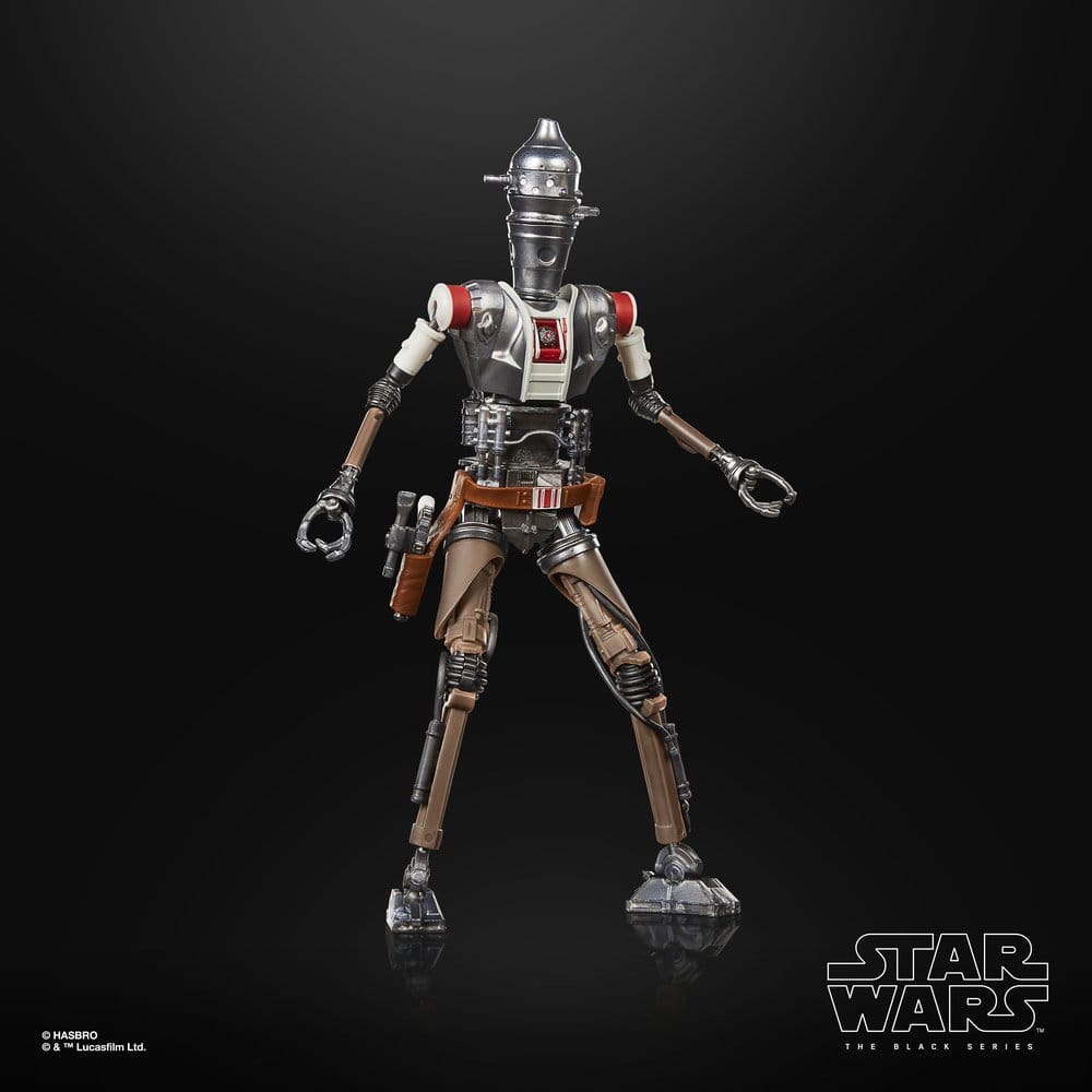 Star Wars: The Mandalorian Black Series Actionfigur IG-11 (Nevarro Marshal) 15 cm Image 14