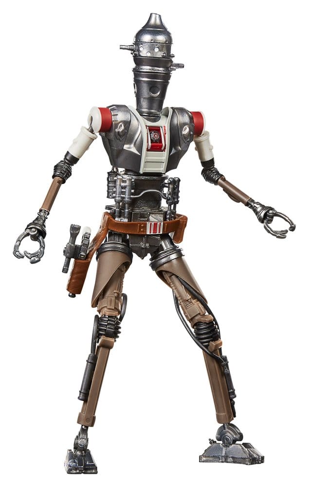 Star Wars: The Mandalorian Black Series Actionfigur IG-11 (Nevarro Marshal) 15 cm Image 15