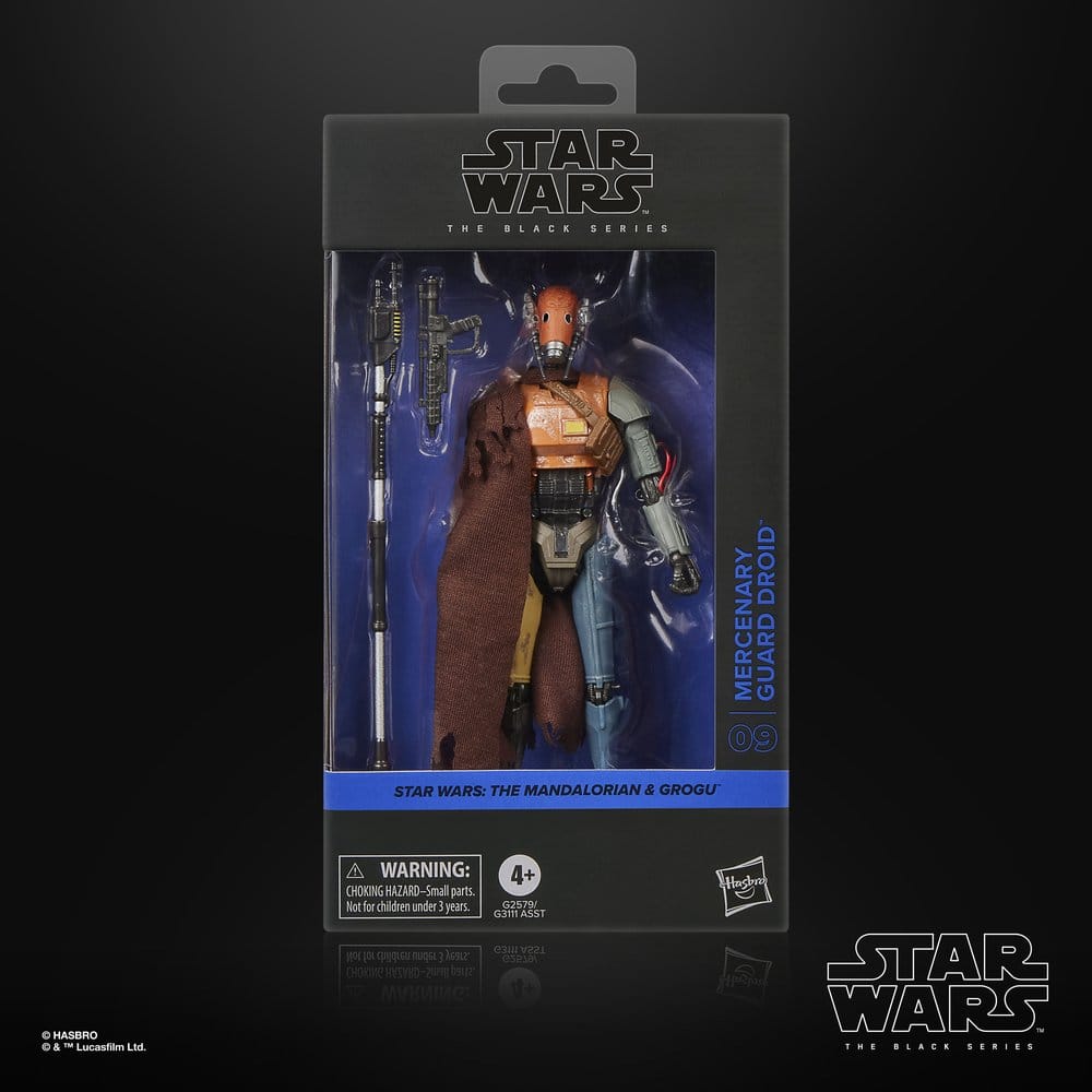 Star Wars: The Mandalorian & Grogu Black Series Actionfigur Mercenary Guard Droid 15 cm Image 3