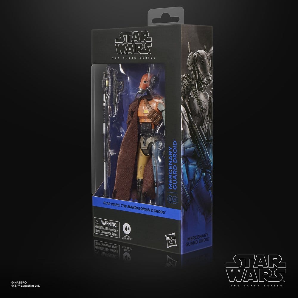 Star Wars: The Mandalorian & Grogu Black Series Actionfigur Mercenary Guard Droid 15 cm Image 4