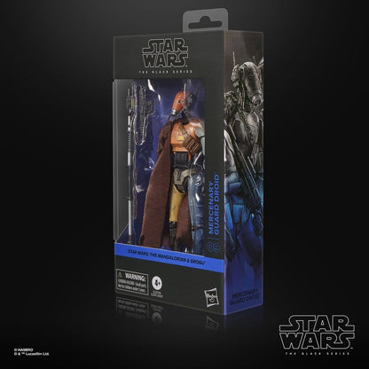 Star Wars: The Mandalorian & Grogu Black Series Actionfigur Mercenary Guard Droid 15 cm Image 4