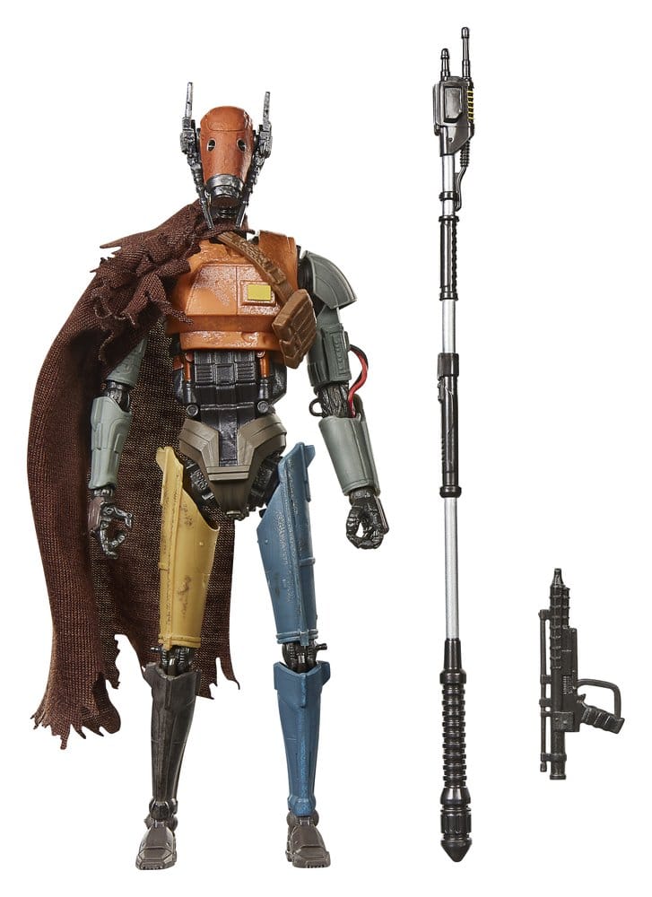 Star Wars: The Mandalorian & Grogu Black Series Actionfigur Mercenary Guard Droid 15 cm Image 5