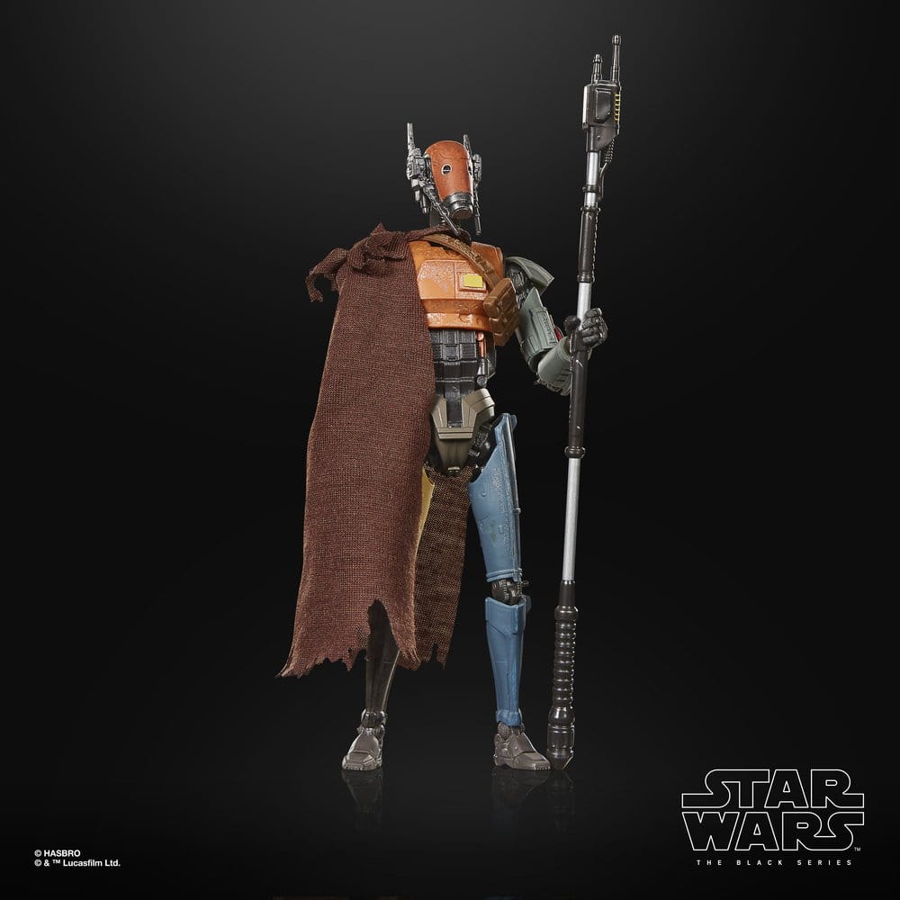 Star Wars: The Mandalorian & Grogu Black Series Actionfigur Mercenary Guard Droid 15 cm Image 6