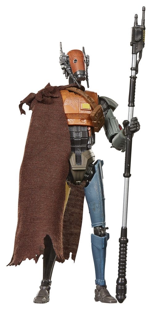Star Wars: The Mandalorian & Grogu Black Series Actionfigur Mercenary Guard Droid 15 cm Image 1