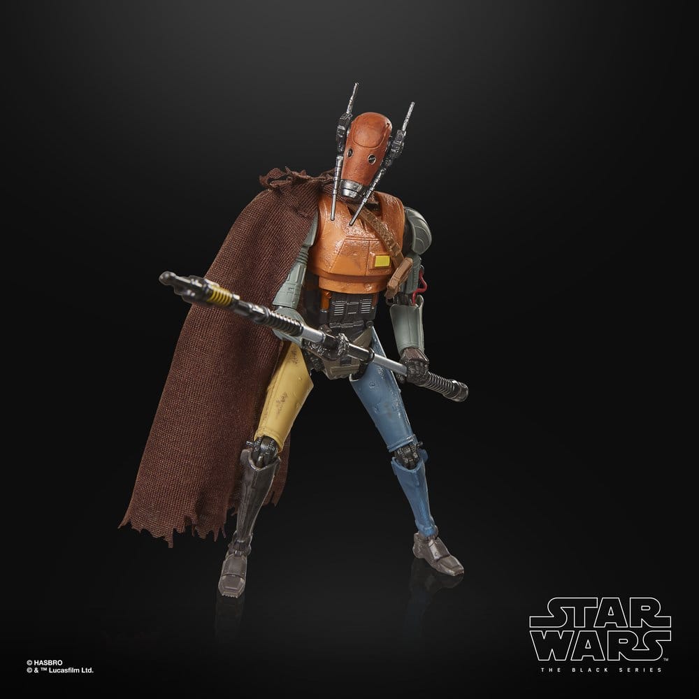 Star Wars: The Mandalorian & Grogu Black Series Actionfigur Mercenary Guard Droid 15 cm Image 7