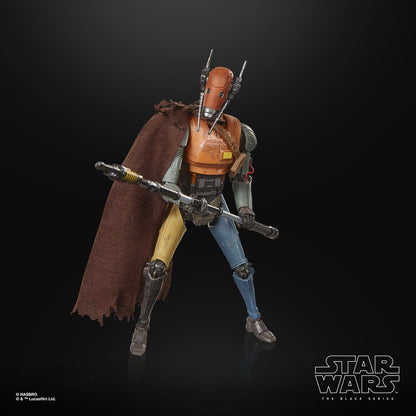 Star Wars: The Mandalorian & Grogu Black Series Actionfigur Mercenary Guard Droid 15 cm Image 7