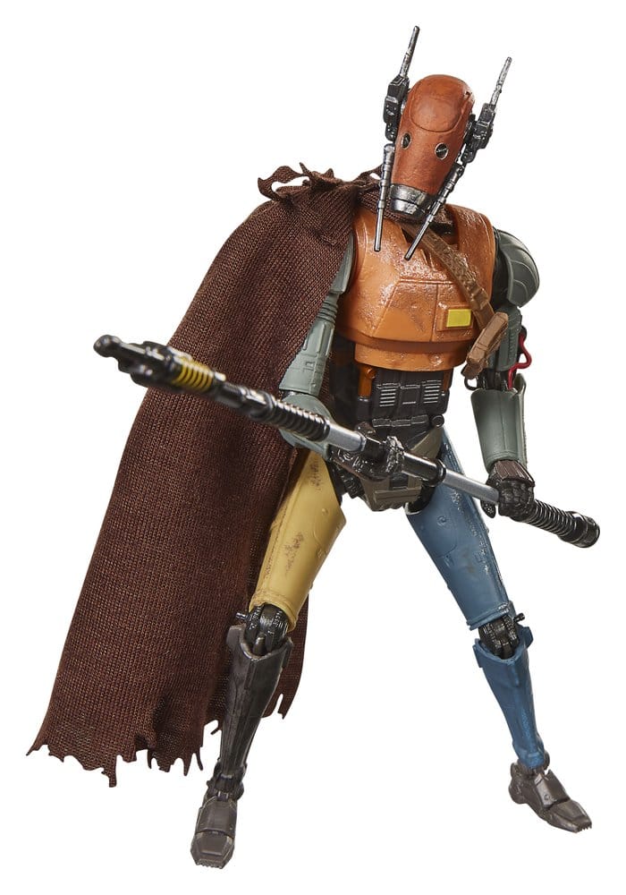Star Wars: The Mandalorian & Grogu Black Series Actionfigur Mercenary Guard Droid 15 cm Image 8