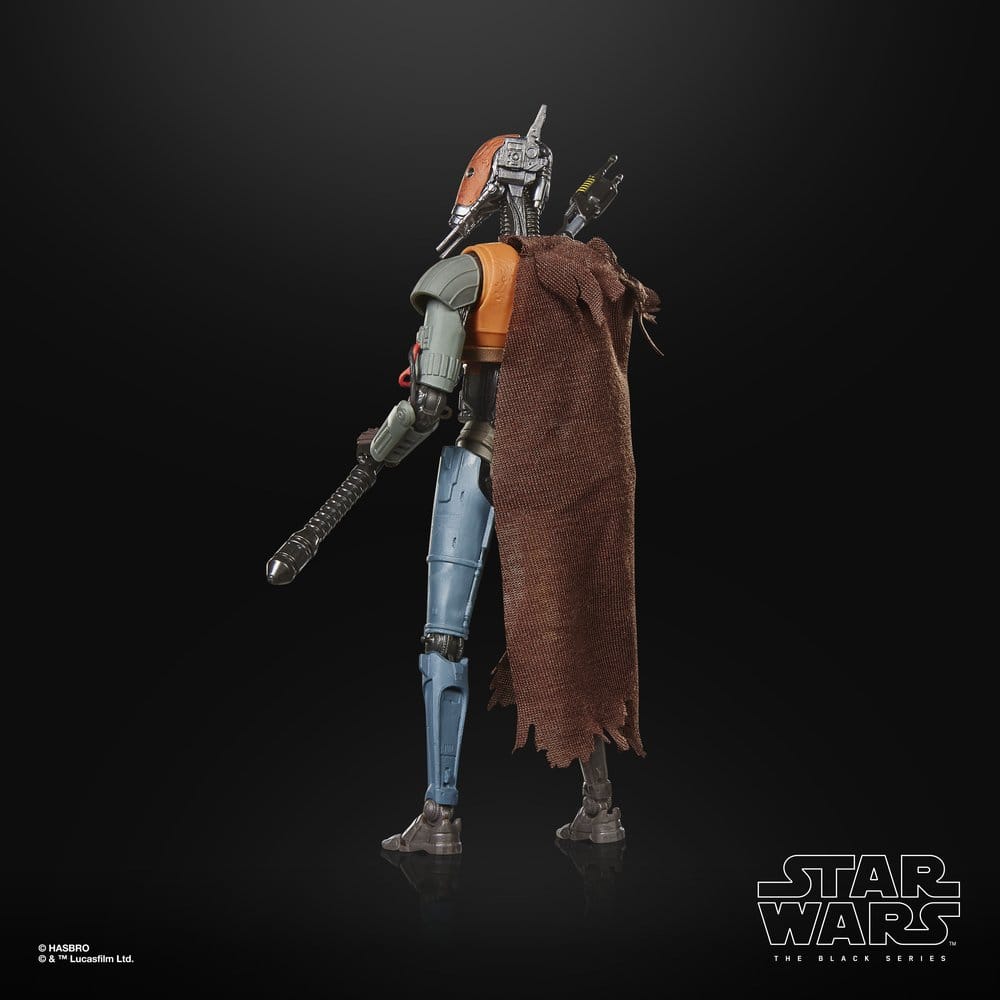 Star Wars: The Mandalorian & Grogu Black Series Actionfigur Mercenary Guard Droid 15 cm Image 9