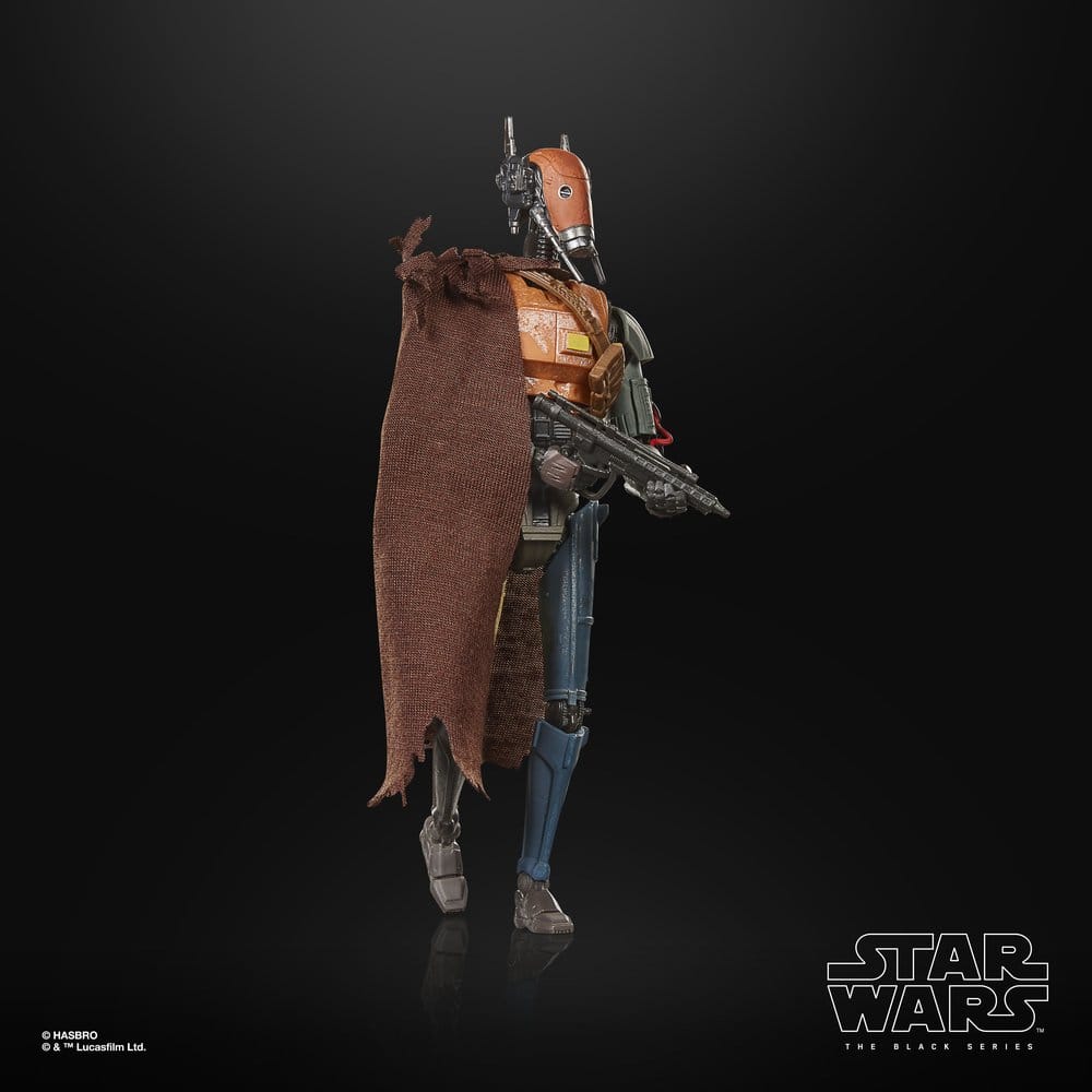 Star Wars: The Mandalorian & Grogu Black Series Actionfigur Mercenary Guard Droid 15 cm Image 11